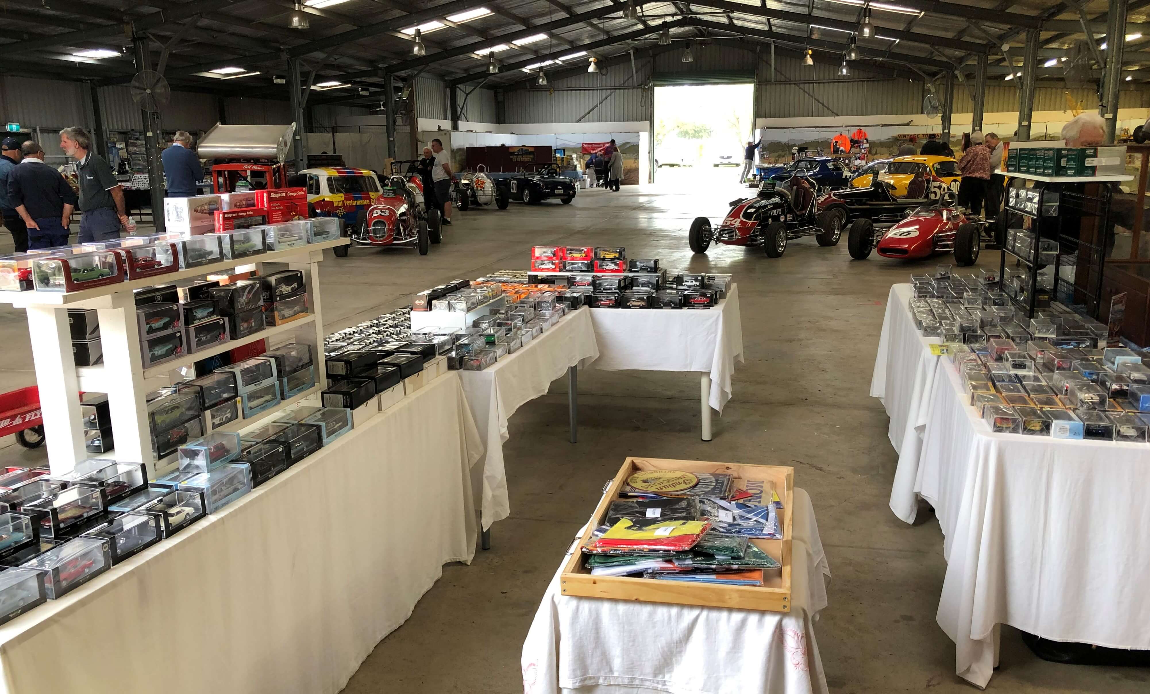 Hawkesbury Model and Hobby Show 2019 car display