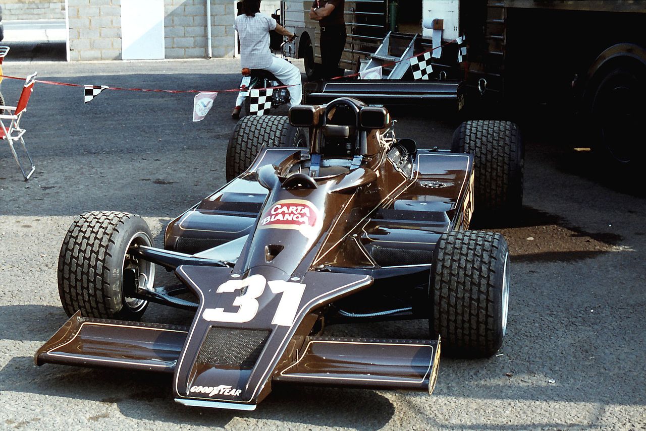 Team Rebaque's Lotus 78