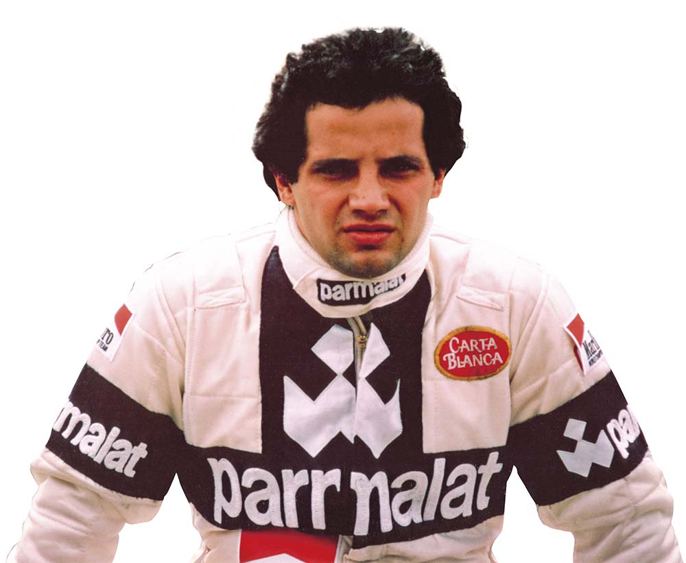 Hector Rebaque - Brabham