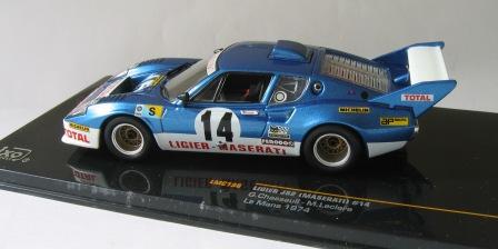 Ligier JS2 Maserati Le Mans