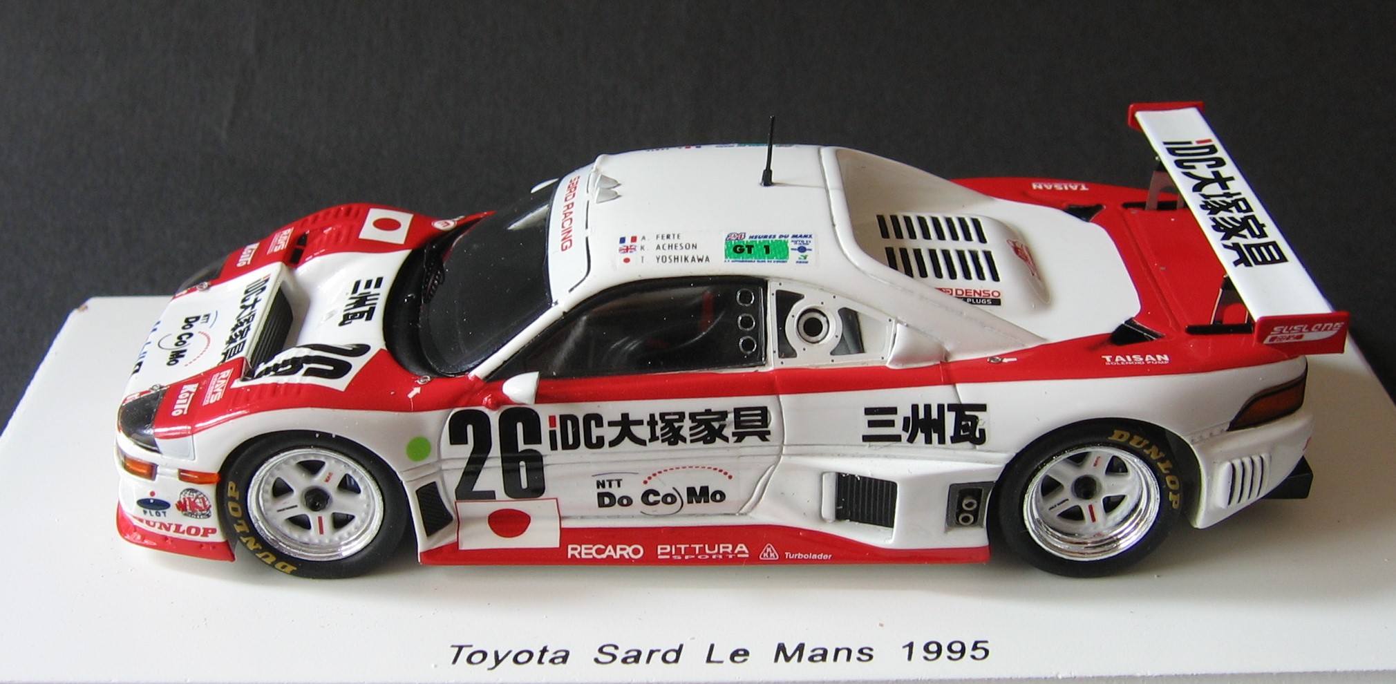 f1scalemodels Archived Updates 2013