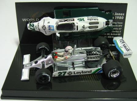 Williams FW07 Jones 1980