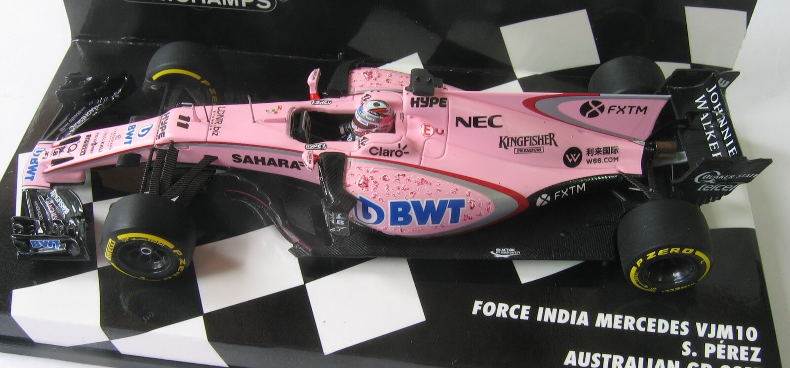 Force India VJM10