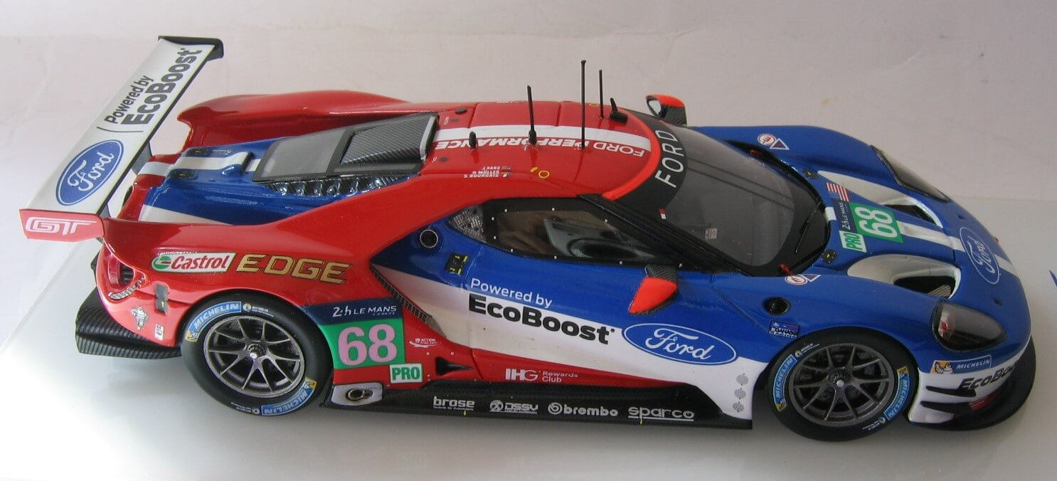 Ford GT Le Mans Class winner