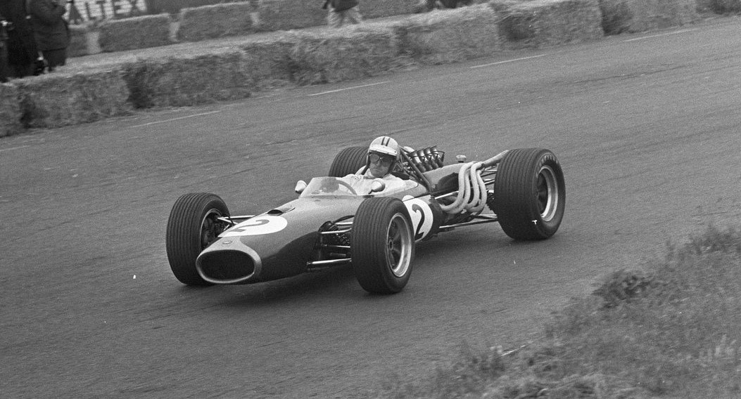 Hulme at Dutch GP 1967