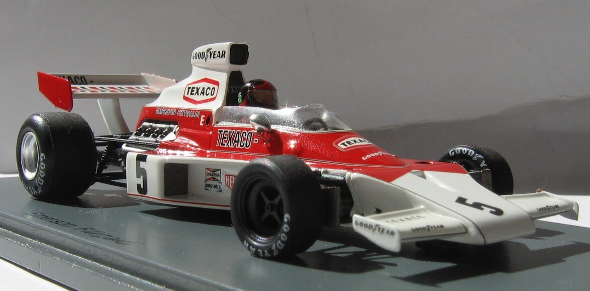 McLaren M23 Fittipaldi 1974