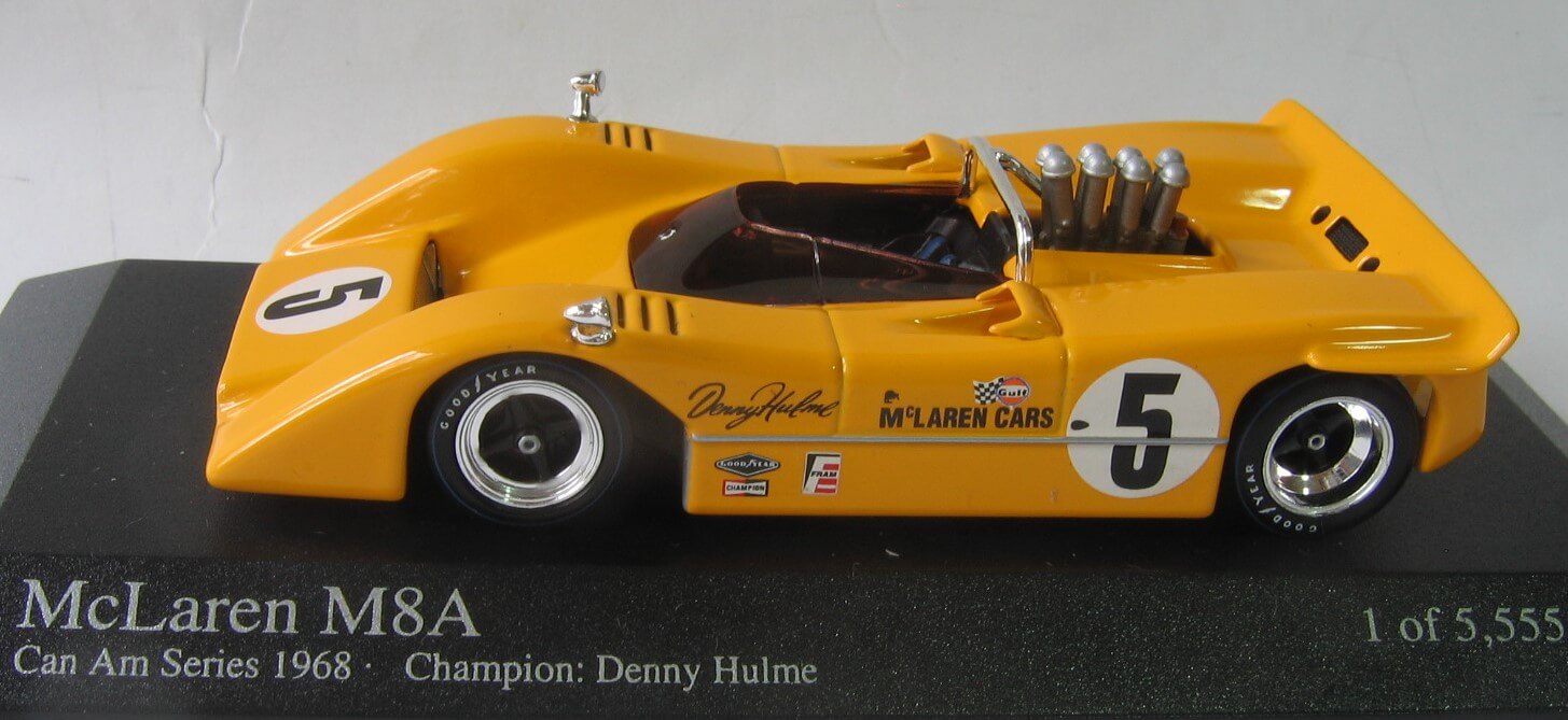 McLaren M8A Can Am