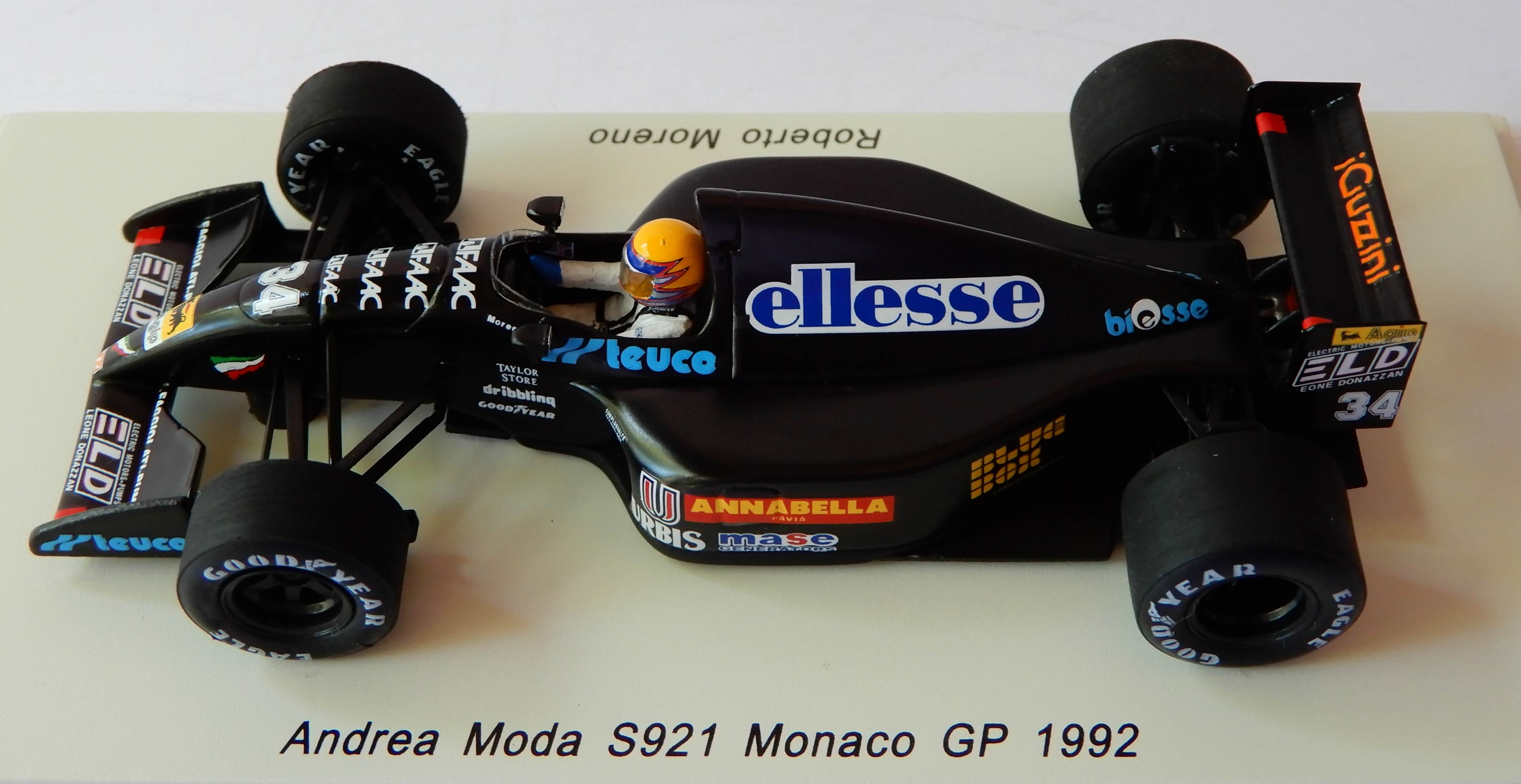 Andrea Moda Judd 1992