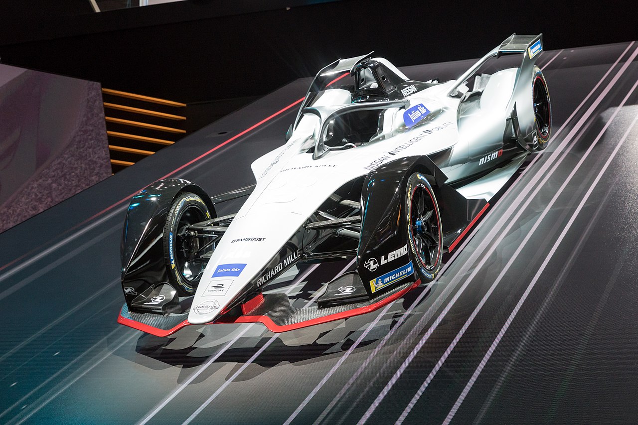 Gen2 Formula E car