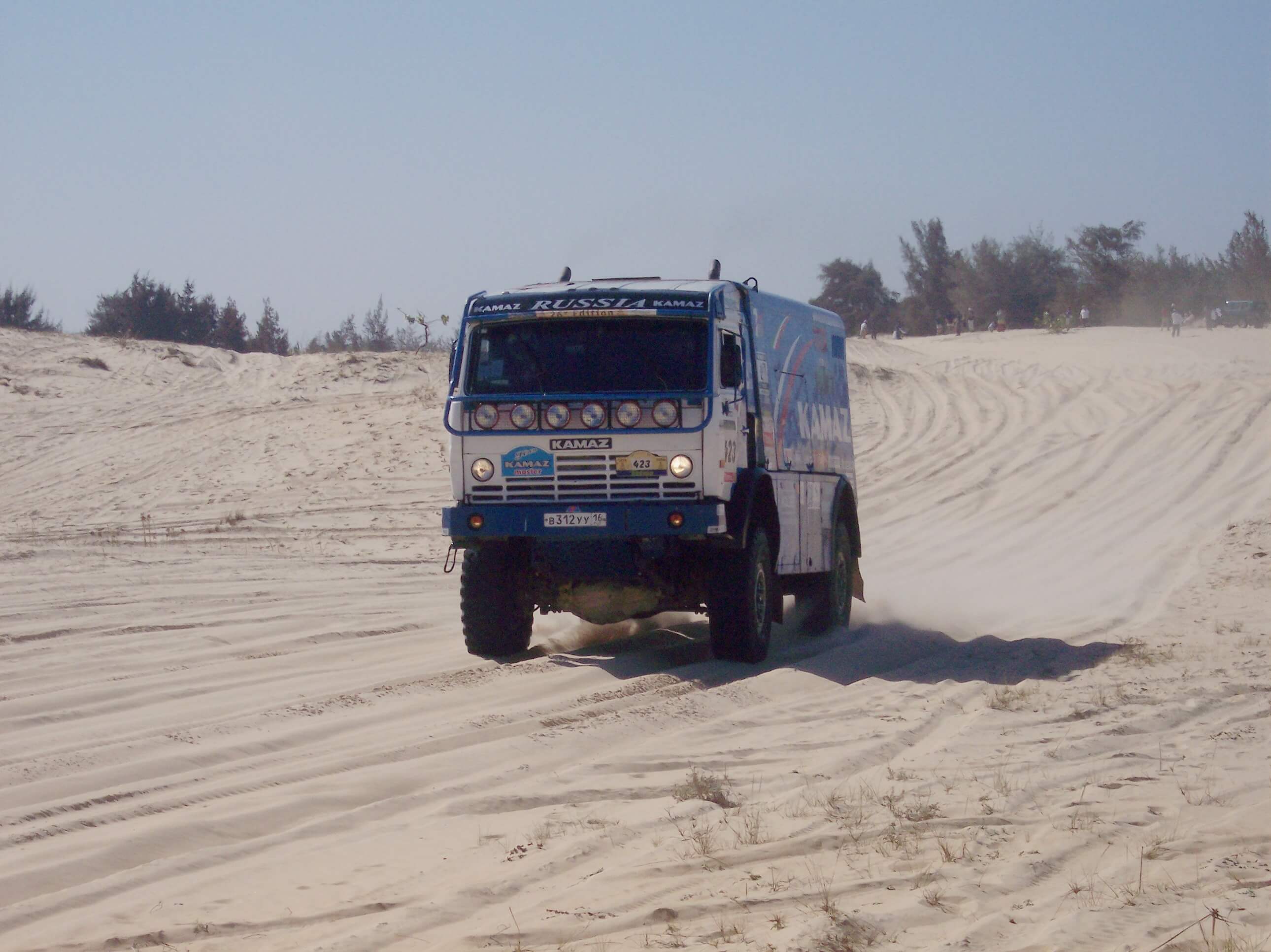 Kamaz Truck 