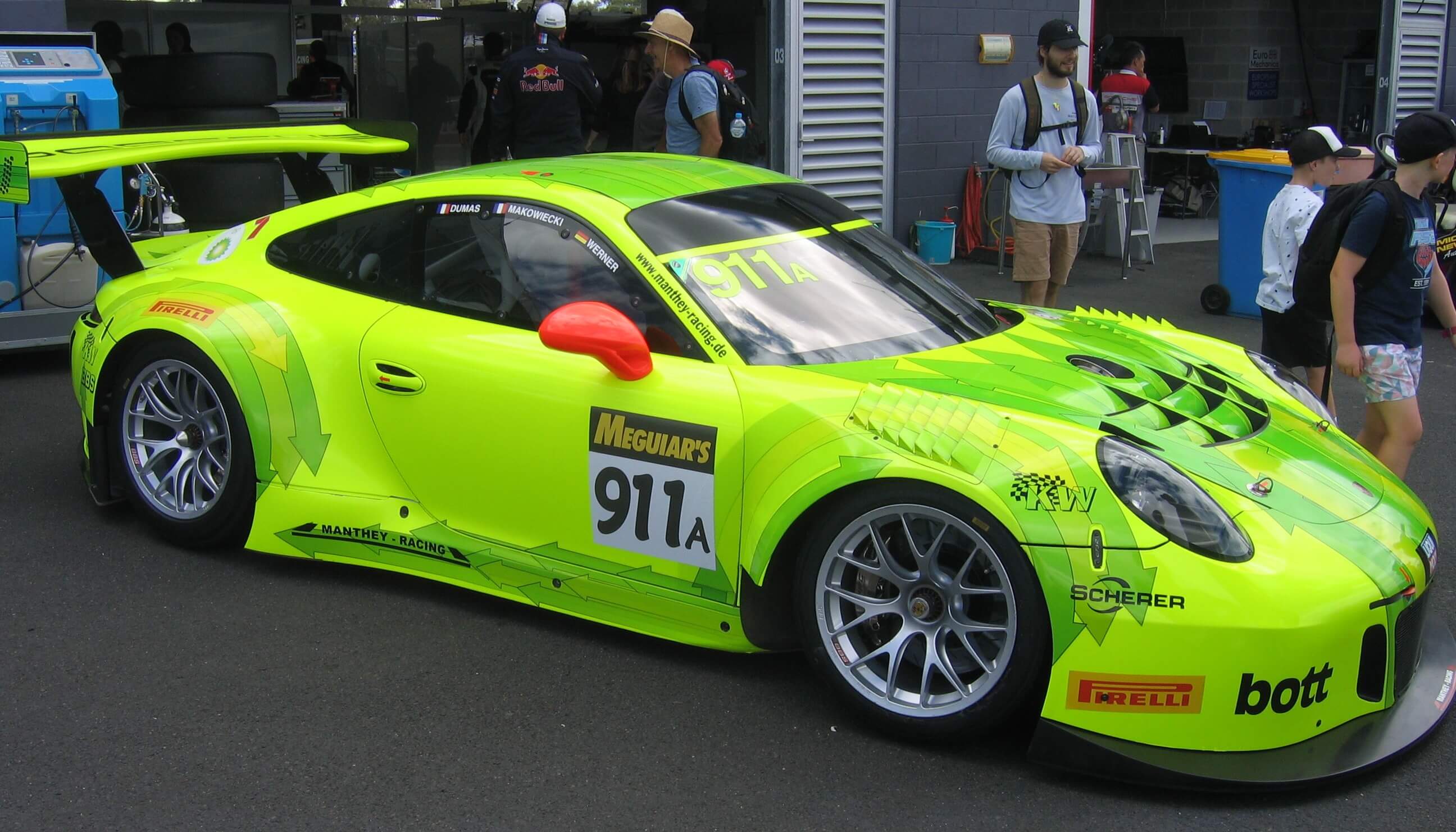 Manthey Racing Porsche 2018 Bathurst