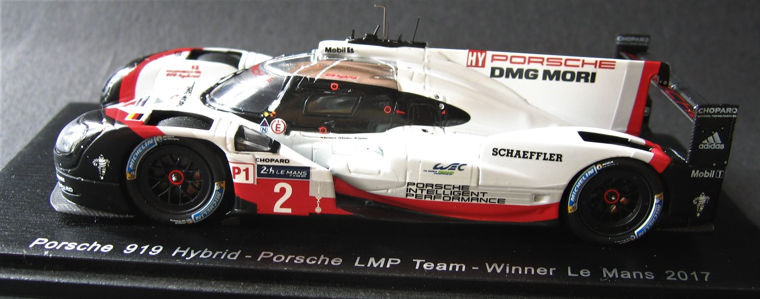 Porsche 919H 2017 Le Mans winner