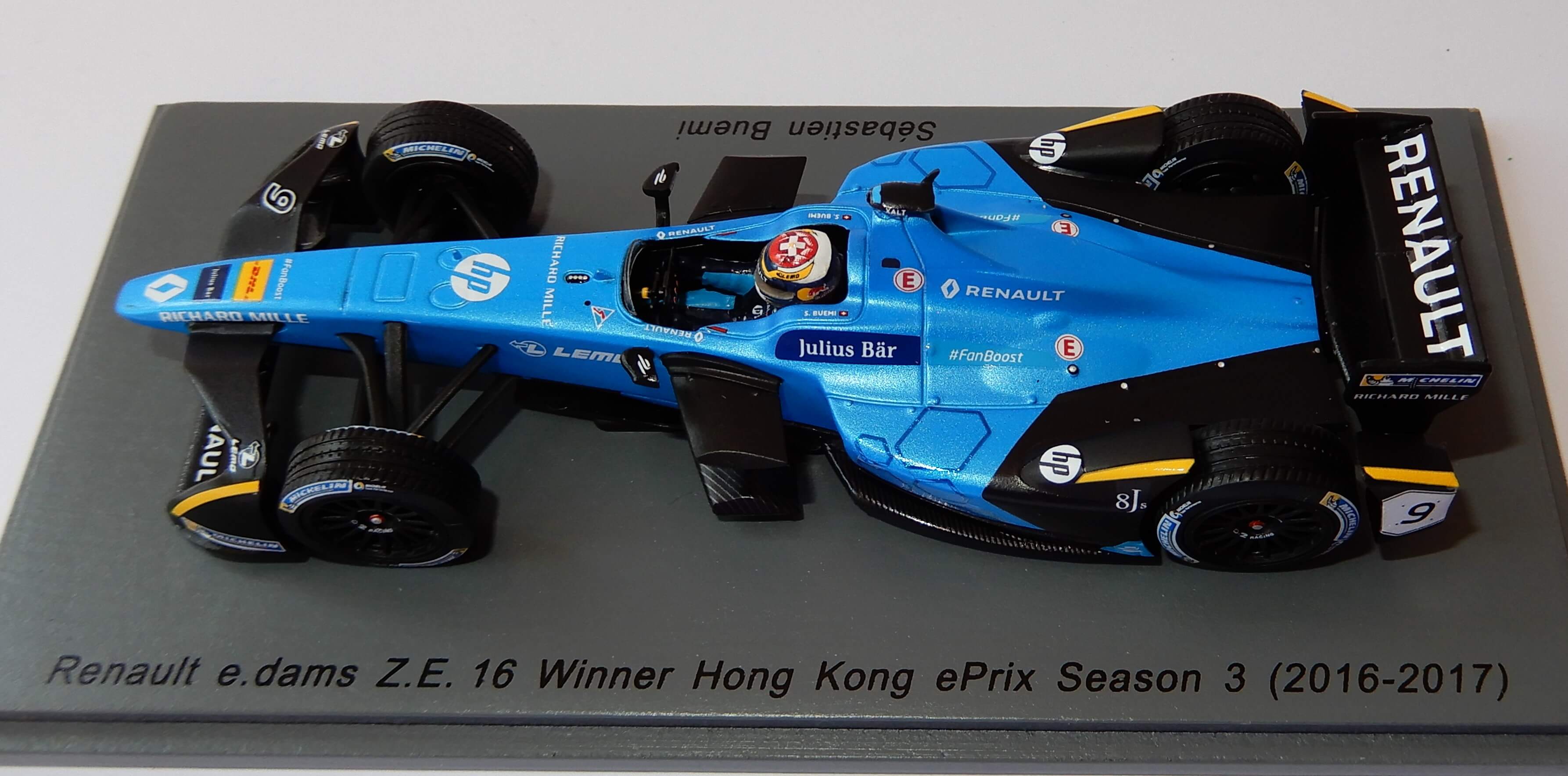 Renault e-Dams Formula E