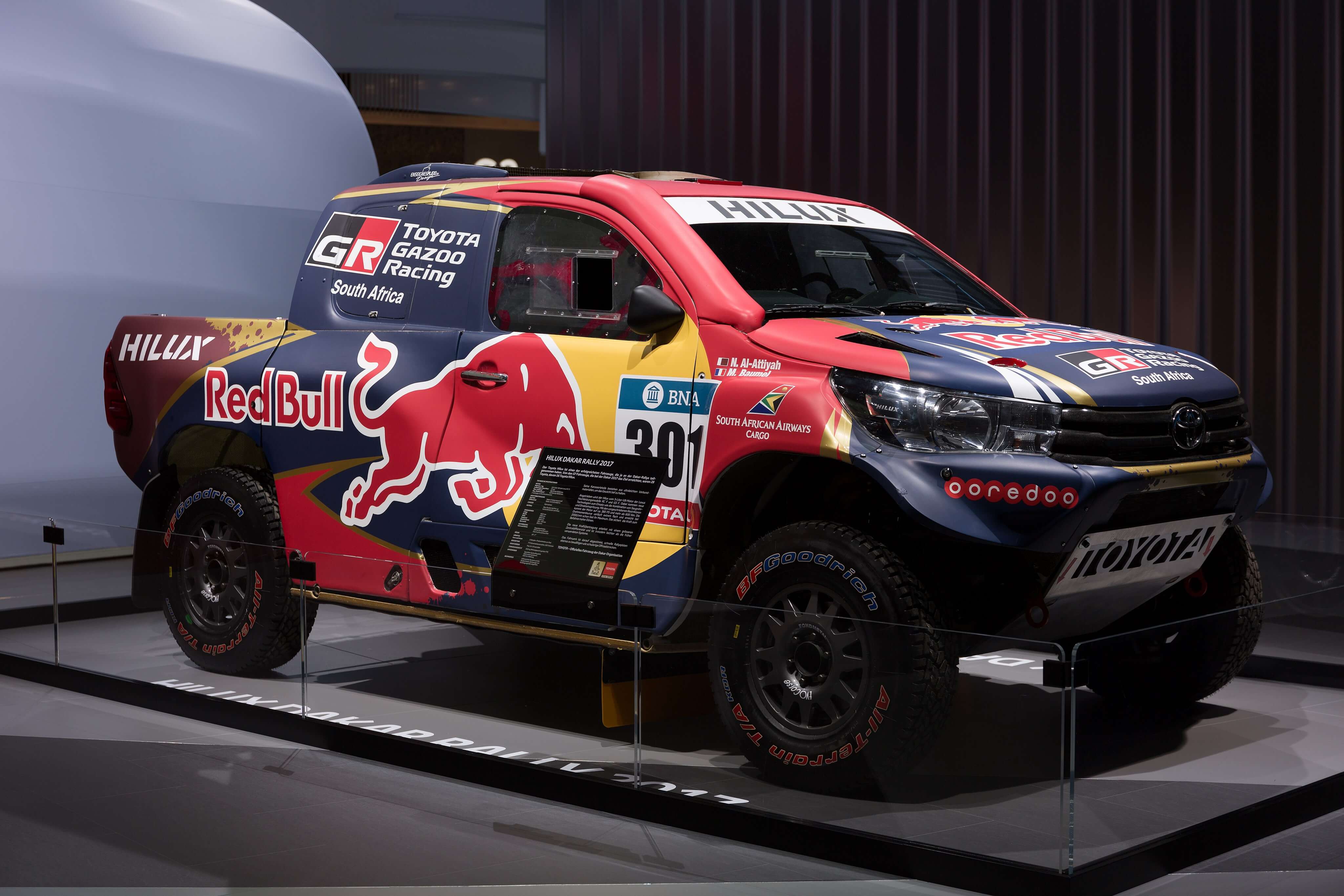 Hilux 2017 Dakar