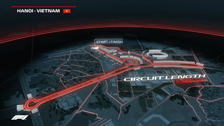 Hanoi street circuit