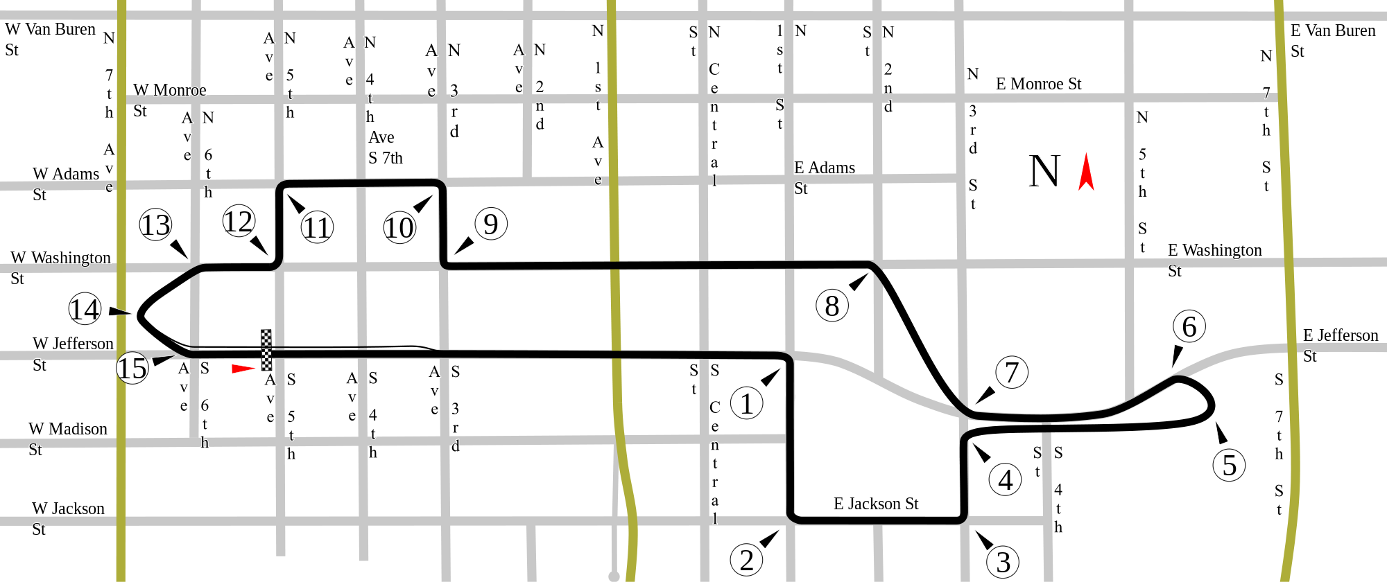 Phoenix GP Track 1991