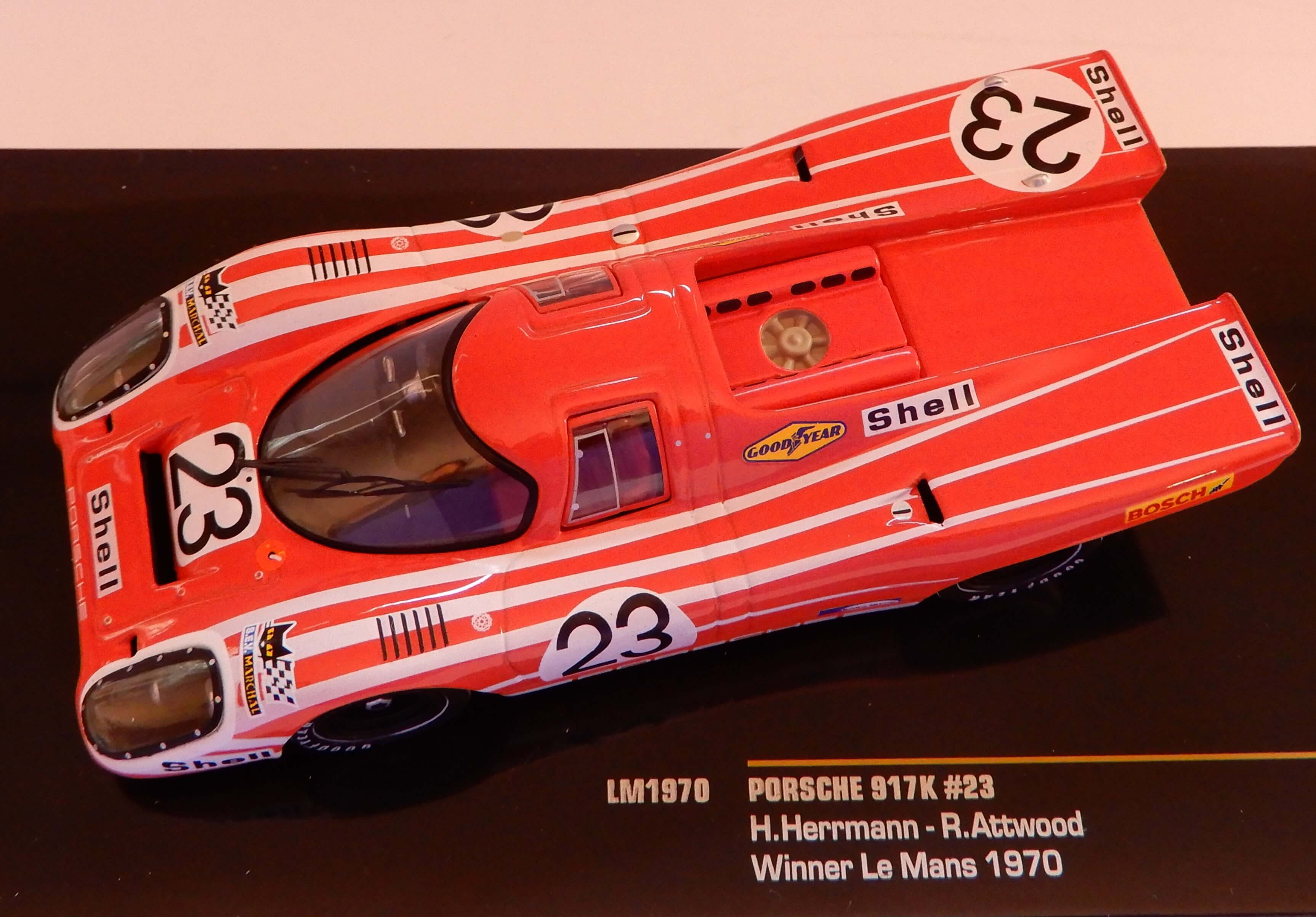 Porsche 917 1st Le Mans 1970