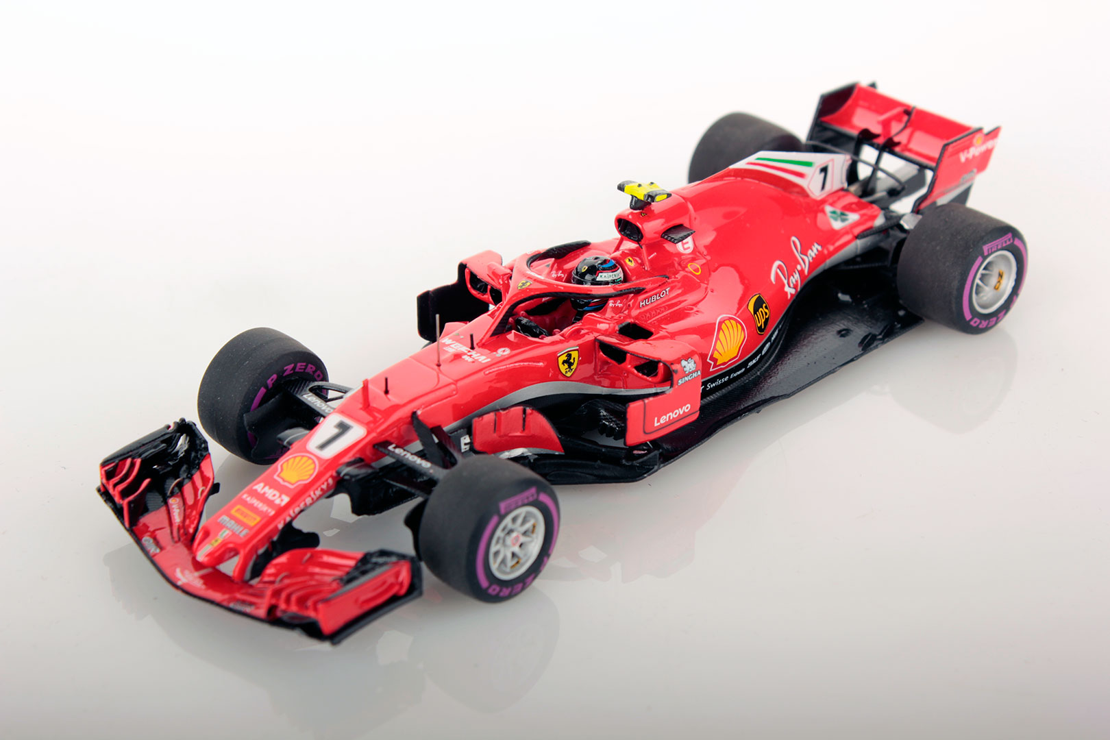 Ferrari SF71H Raikkonen