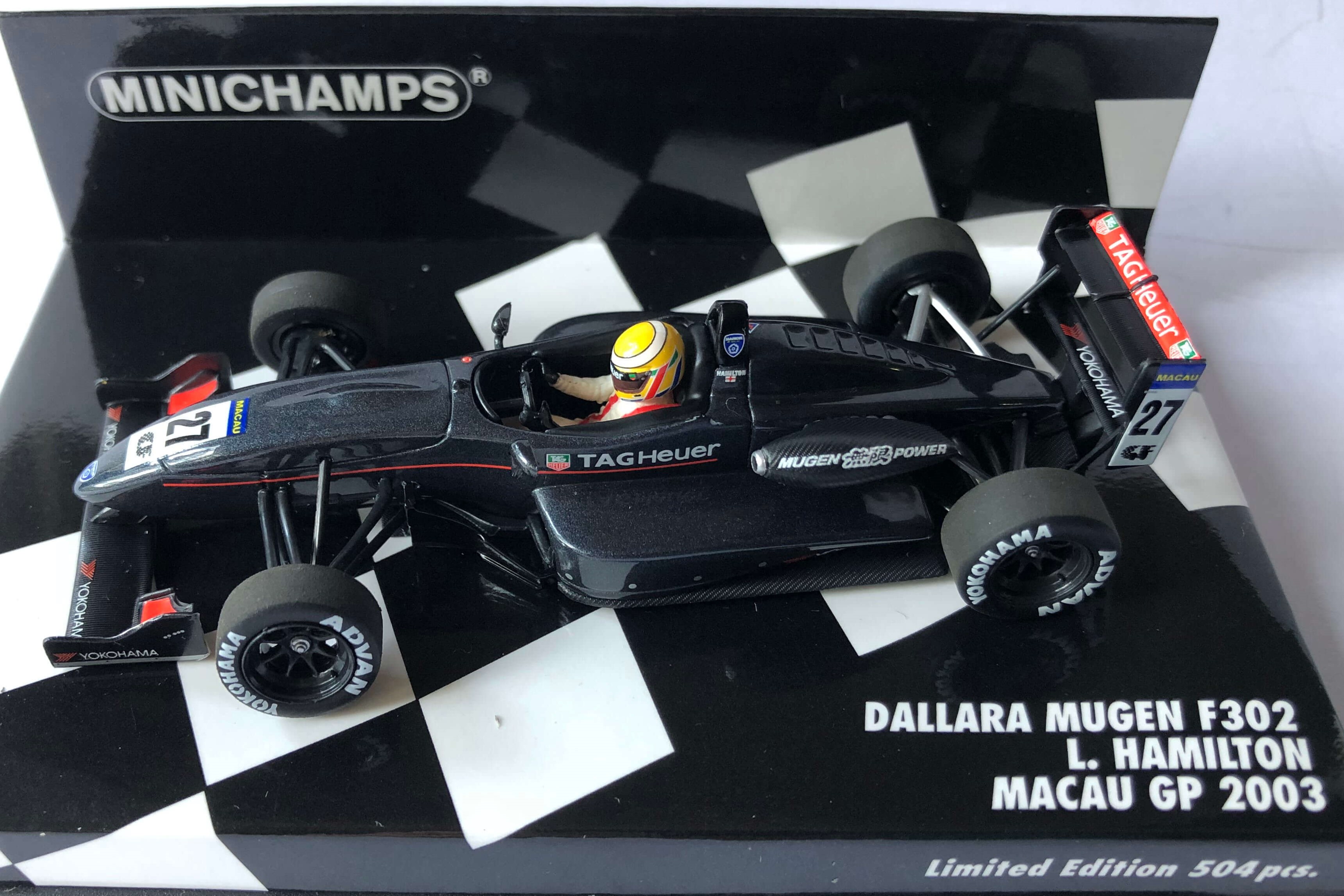 Dallara Mugen F302 2003