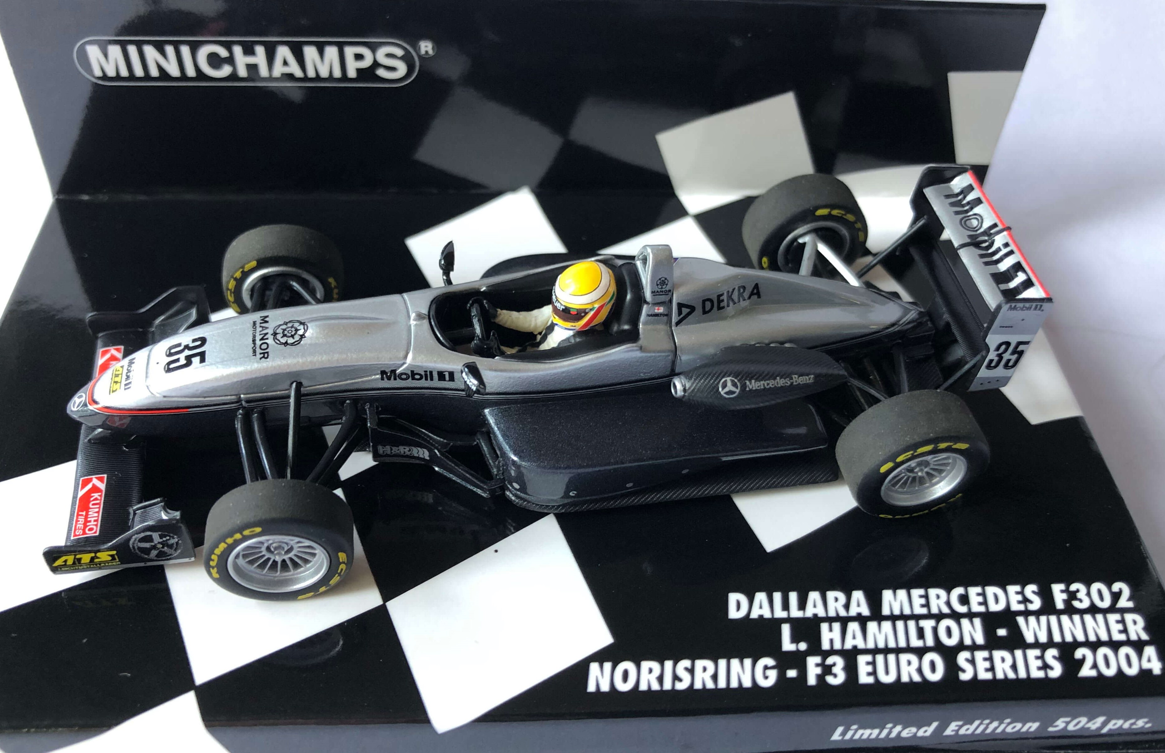 Dallara Mercedes F302 2004