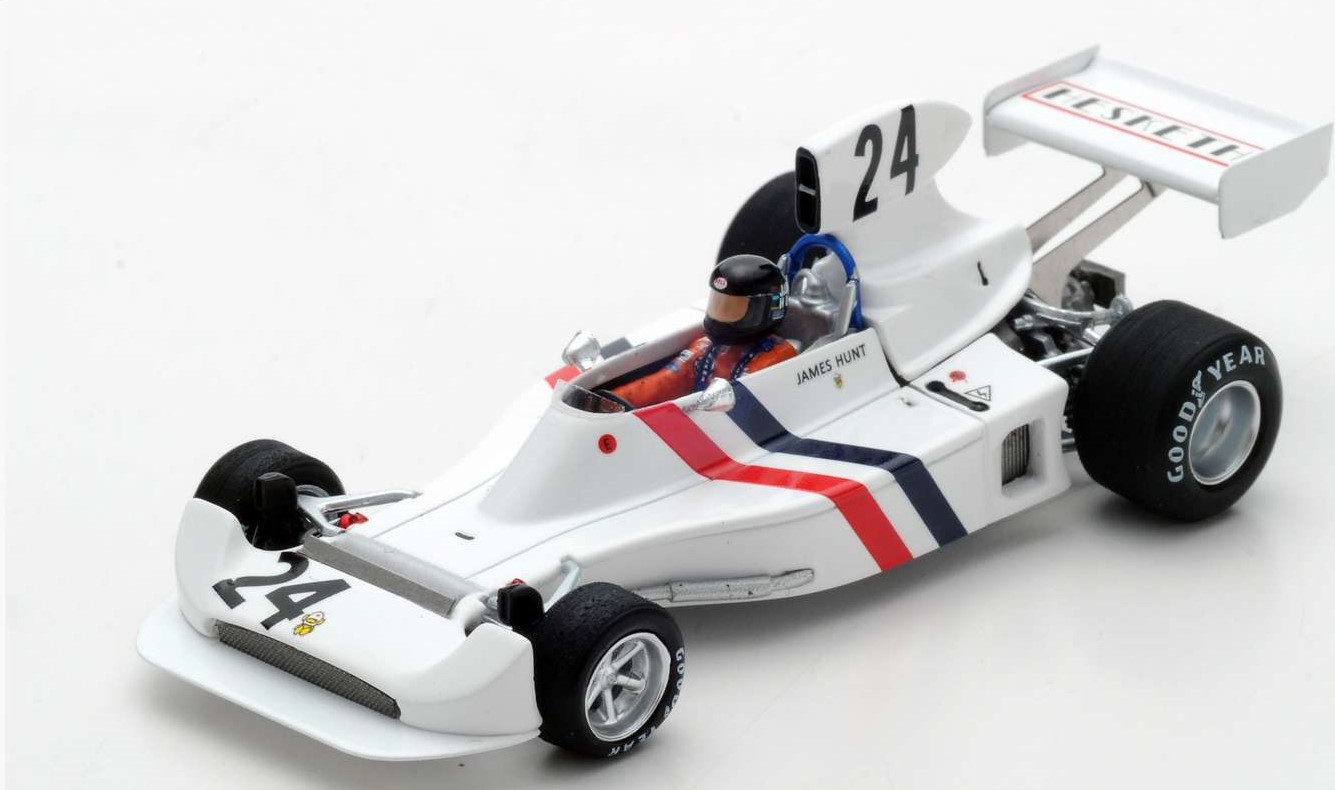 Hesketh Ford 308 Hunt 1974