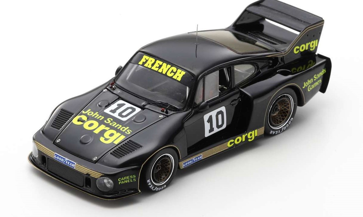 Porsche 935 R.French 1982 GT Championship