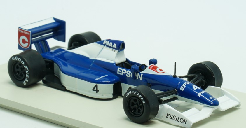 Tyrrell 019 