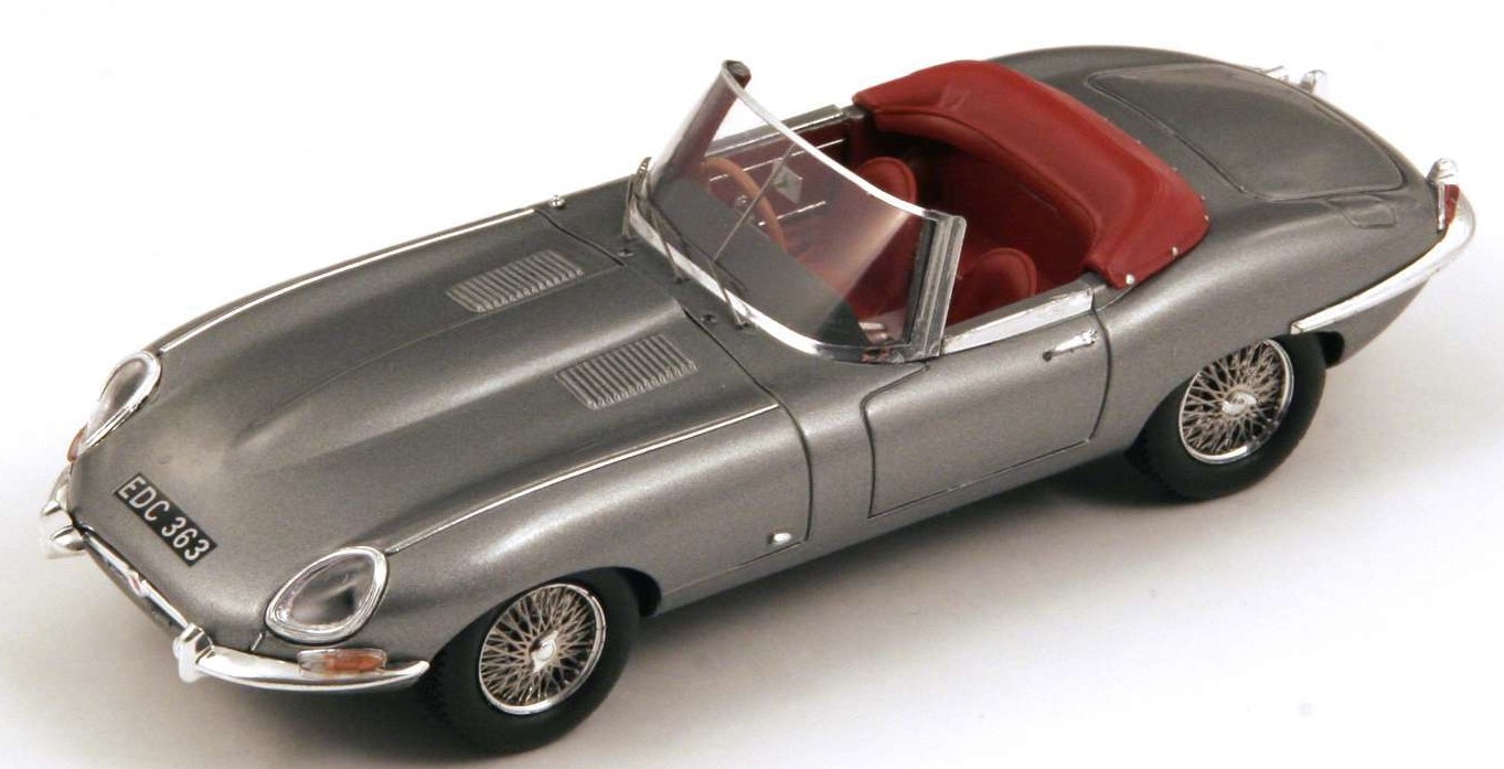 Jaguar E-Type S1 Roadster