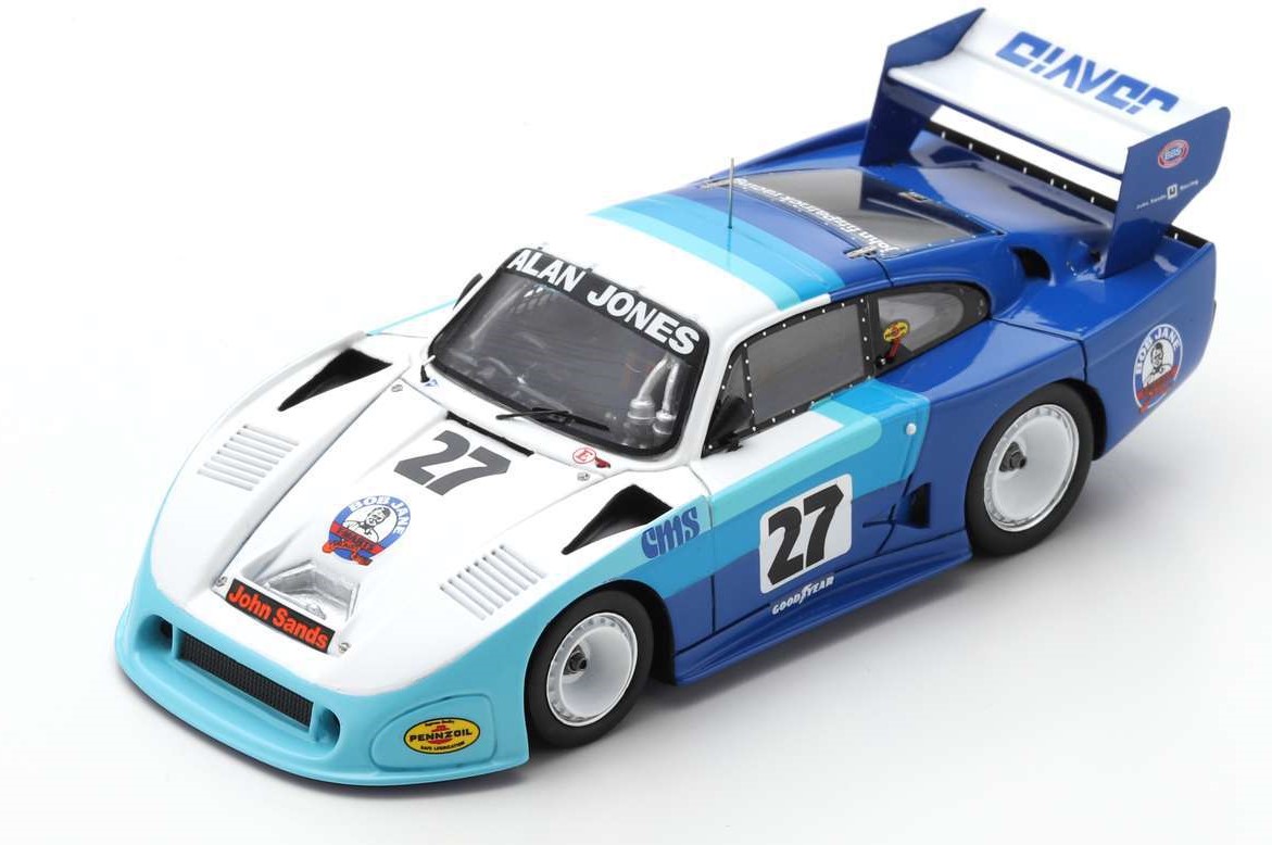 1982 Australian GT championship - Porsche 935 Jones.