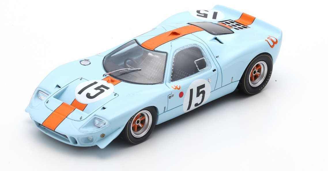 Mirage M1 1967 Le Mans