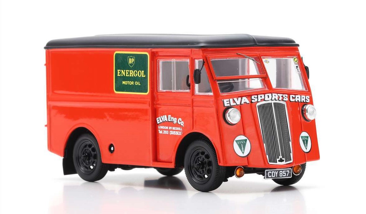 Elva race support van