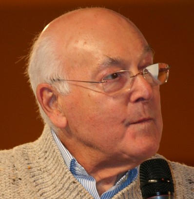 Murray Walker 2009 (photo: Matthew Spencer)