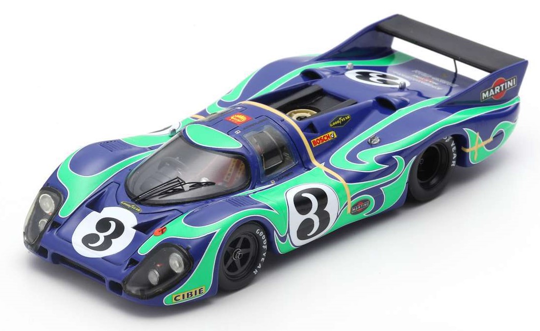 Porsche 917, Hippie car 1970