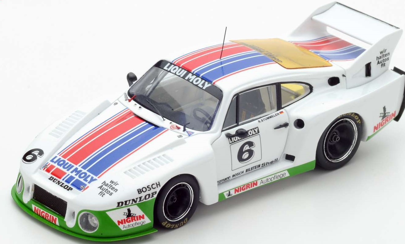 Porsche 935 1st Zolder DRM 1980 Stommelen