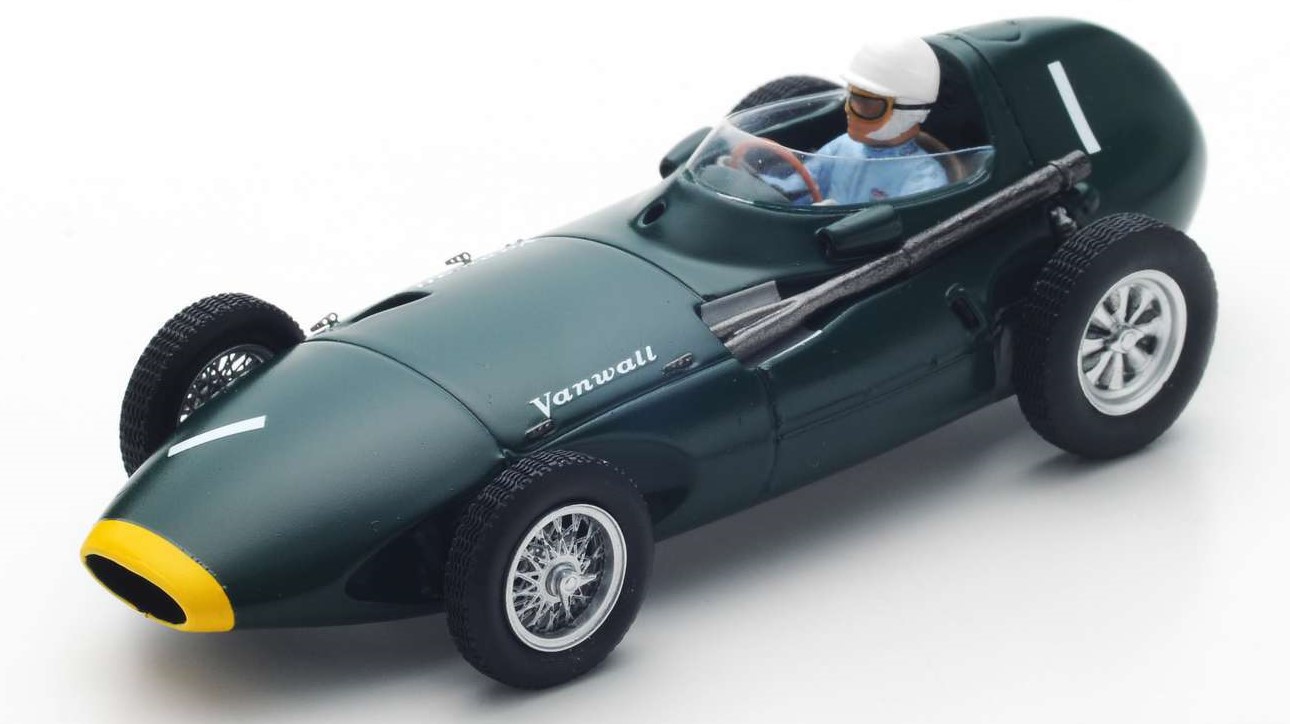 Vanwall VW5 Moss 1958