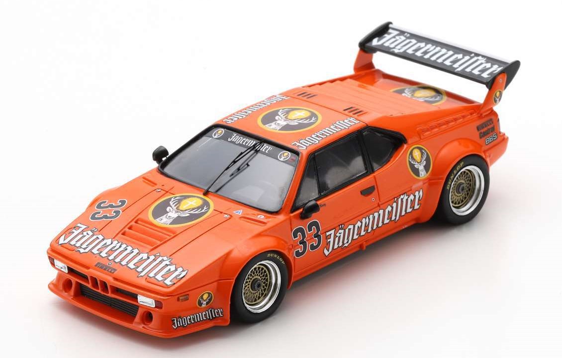 BMW M1 Jagermeister