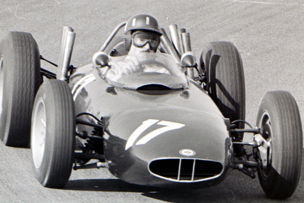 BRM P57 Graham Hill 1962