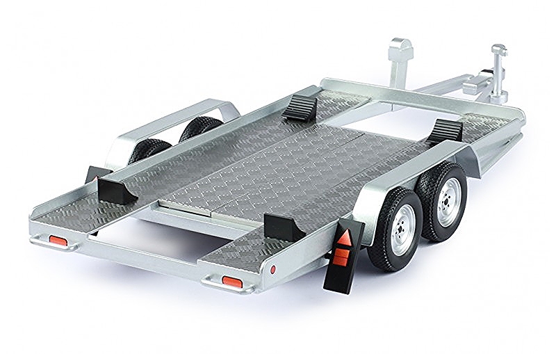 IXO 1:18 car trailer