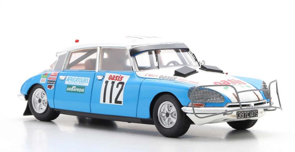 Citroen DS23 Paris-Dakar 1980