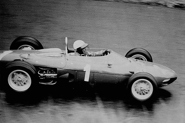 Ferrari 156 P.Hill 1962 German GP