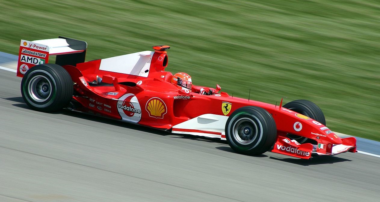 Ferrari F2004