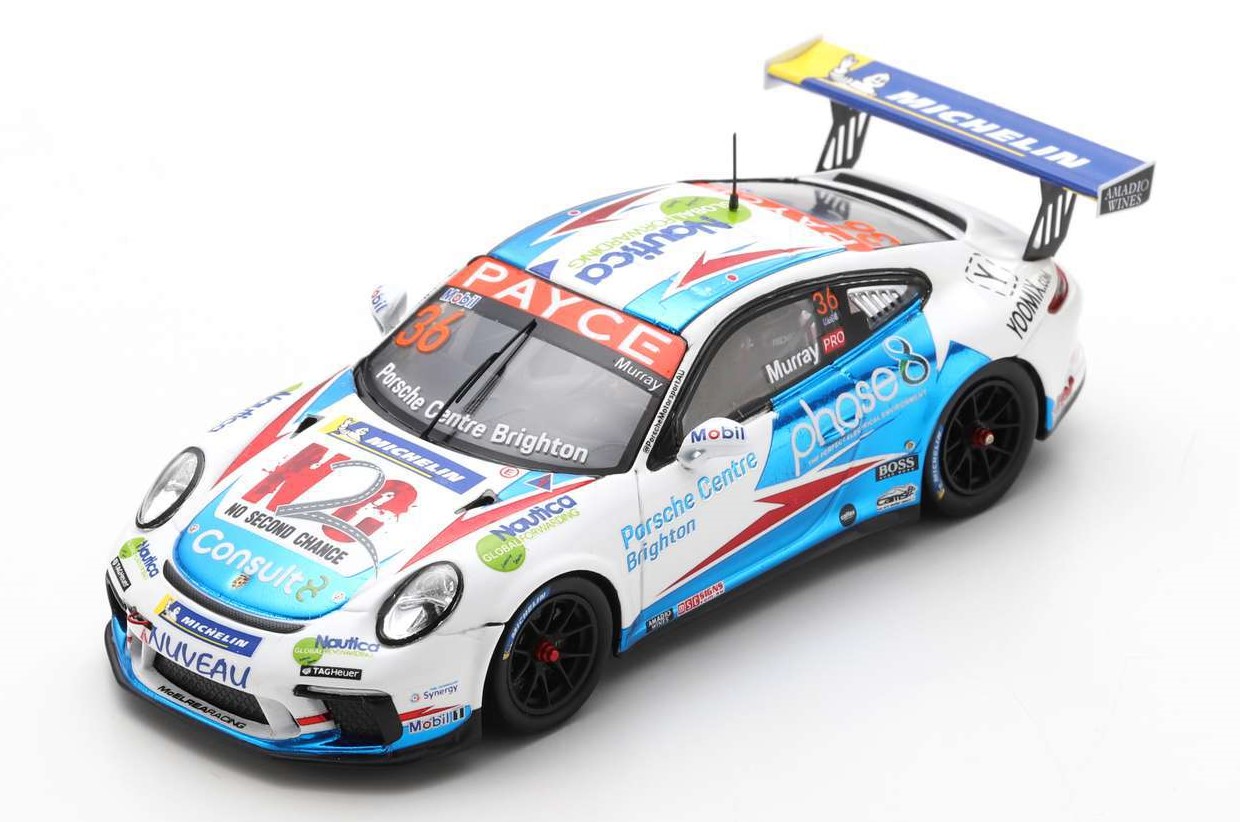 Porsche Carrera Cup 2020 Cooper Murray