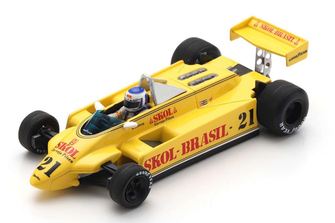 Fittipaldi Ford F8 Keke Rosberg 1980