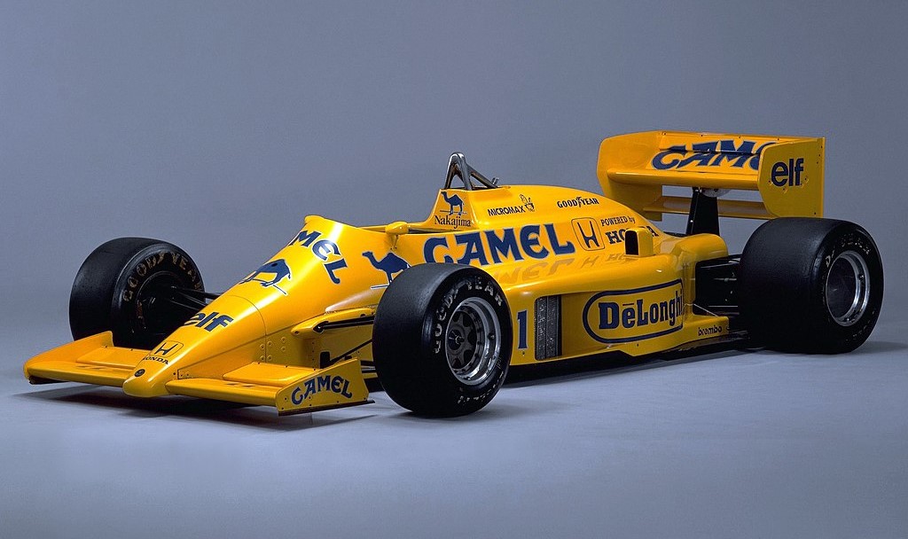 Lotus Honda 99T Nakajima 1987