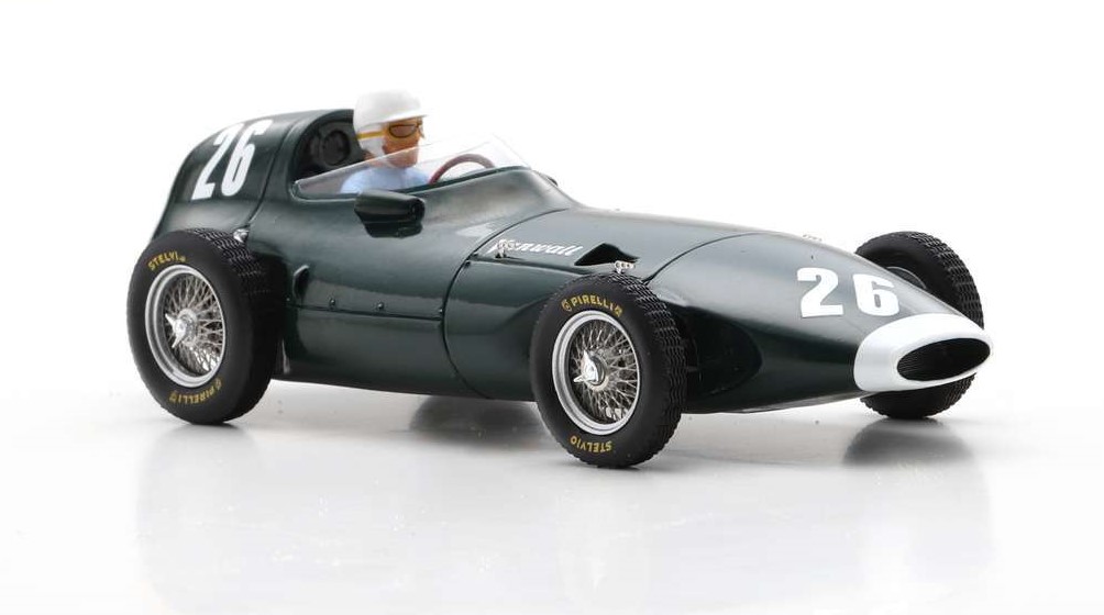 Vanwall 1st Pescara GP Moss 1957