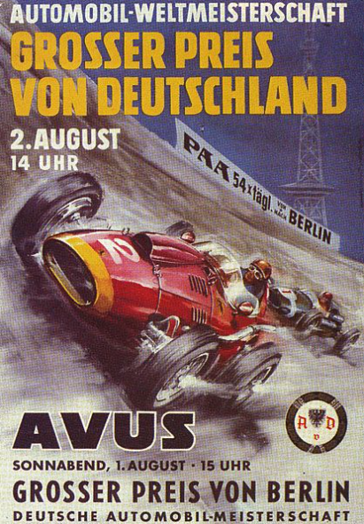 AVUS poster 1959