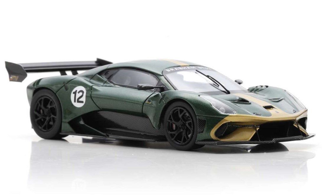 Brabham BT62 Presentation car 2019