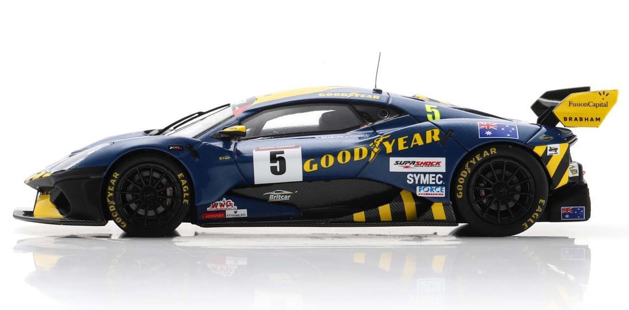 Brabham BT62 Goodyear Track Car 2021