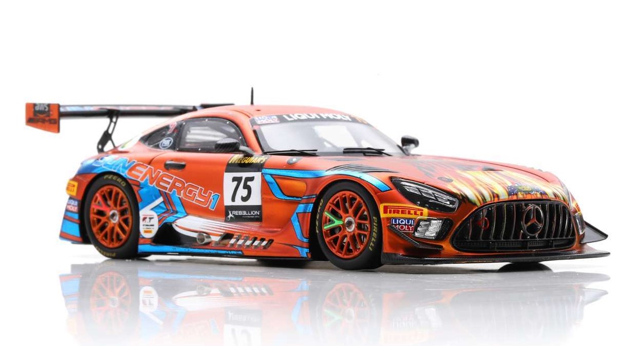 SunEnergy1 Mercedes AMG GT3