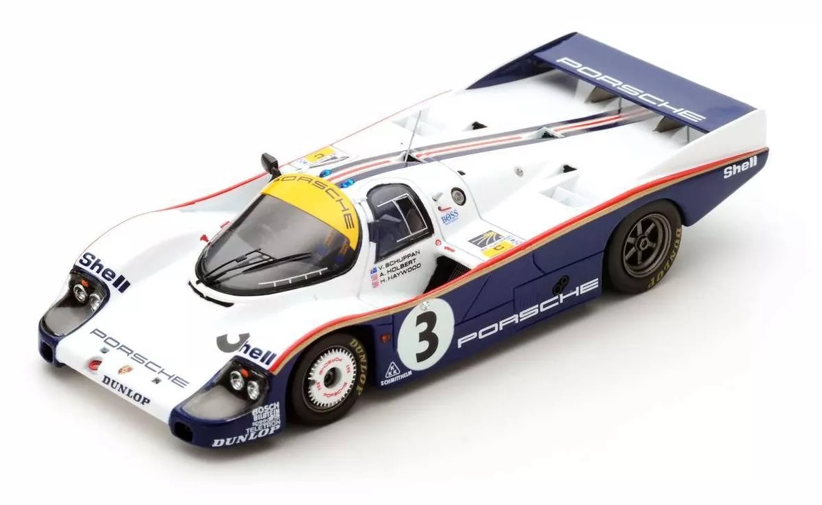 Porsche 956 #3 winner 1983 Le Mans